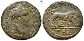 Seleucis and Pieria. Laodicea ad Mare. Macrinus AD 217-218. Bronze Æ