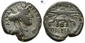 Seleucis and Pieria. Seleuceia Pieria. Pseudo-autonomous issue AD 98-117. Time of Trajan. Bronze Æ