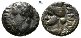 Decapolis. Canata (or Canatha). Domitian AD 81-96. Bronze Æ