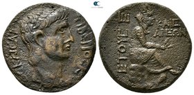 Uncertain . Uncertain mint. Claudius AD 41-54. Bronze Æ