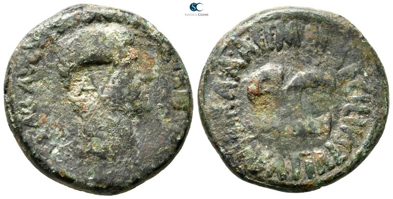 Augustus 27 BC-AD 14. Rome
As Æ

28 mm., 11,95 g.



fine