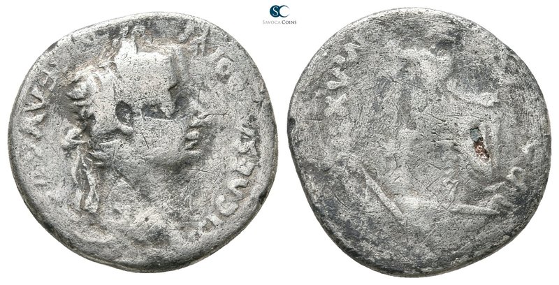 Tiberius AD 14-37. Lugdunum
Denarius AR

18 mm., 2,91 g.



fine