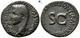 Augustus 27 BC - 14 AD. Rome. As Æ