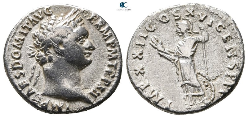 Domitian as Caesar AD 69-81. Rome
Denarius AR

18 mm., 2,97 g.



very fi...