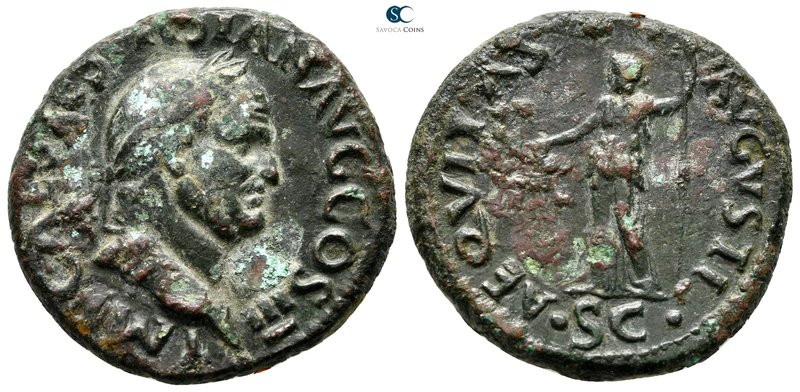 Vespasian AD 69-79. Rome
As Æ

27 mm., 11,15 g.



very fine