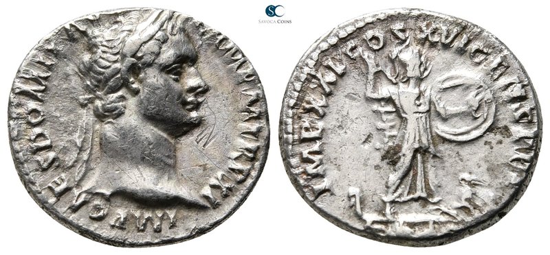 Domitian AD 81-96. Rome
Denarius AR

18 mm., 3,24 g.



very fine