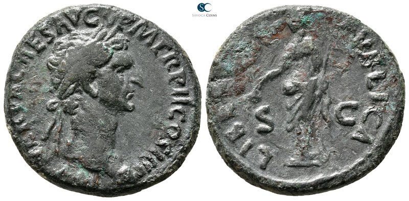 Nerva AD 96-98. Rome
As Æ

28 mm., 11,66 g.



nearly very fine