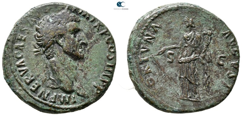 Nerva AD 96-98. Rome
As Æ

29 mm., 12,36 g.



nearly very fine