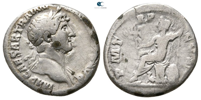 Trajan AD 98-117. Rome
Denarius AR

17 mm., 2,62 g.



very fine