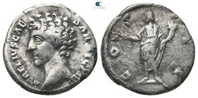 Marcus Aurelius as Caesar AD 139-161. Rome. Denarius AR