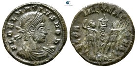 Delmatius, as Caesar AD 335-337. Siscia. Nummus Æ