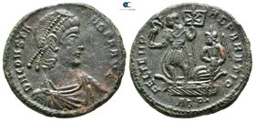 Constans AD 337-350. Aquileia. Centenionalis Æ