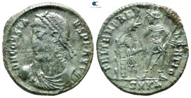 Constans AD 337-350. Cyzicus. Follis Æ