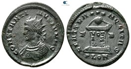 Constantinus II AD 337-340. Londinium. Follis Æ