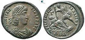 Constantius II AD 337-361. Alexandria. Centenionalis Æ
