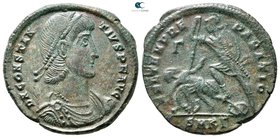 Constantius II AD 337-361. Cyzicus. Centenionalis Æ