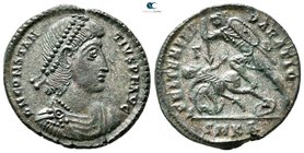 Constantius II AD 337-361. Cyzicus. Centenionalis Æ