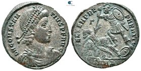 Constantius II AD 337-361. Heraclea. Centenionalis Æ
