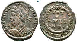 Julian II AD 360-363. Aquileia. Follis Æ