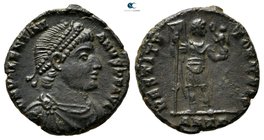 Valentinian I AD 364-375. Antioch. Follis Æ