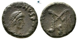 Marcian AD 450-457. Uncertain mint. Nummus Æ