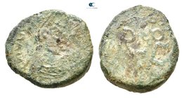Julius Nepos AD 474-475. Mediolanum. Half Centenionalis Æ