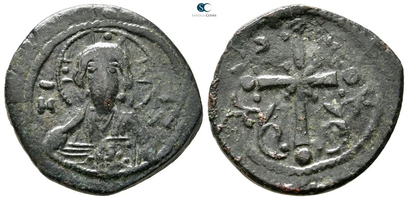 Nicephorus III Botaniates AD 1078-1081. Constantinople
Anonymous follis Æ, Clas...