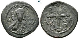 Nicephorus III Botaniates AD 1078-1081. Constantinople Anonymous follis Æ, Class 1