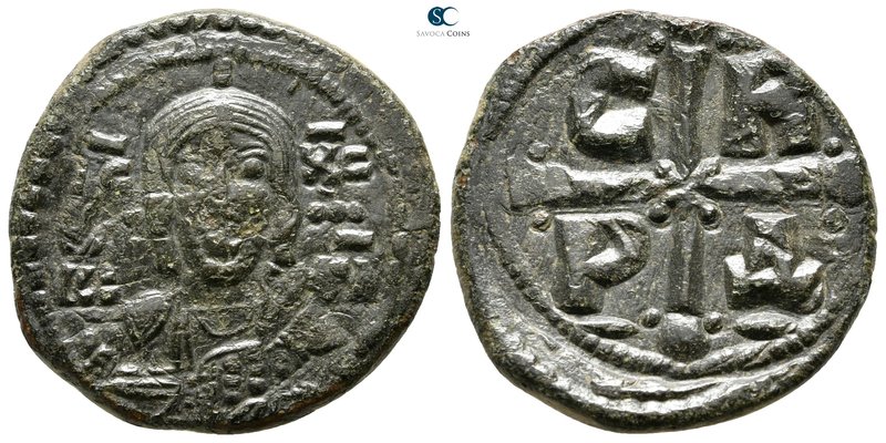 Romanus IV, Diogenes AD 1068-1071. Constantinople
Follis Æ

26 mm., 7,5 g.
...