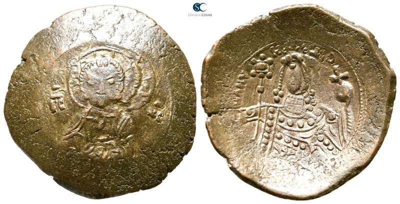 Manuel I Comnenus AD 1143-1180. Constantinople
Billon Trachy

29 mm., 5,62 g....