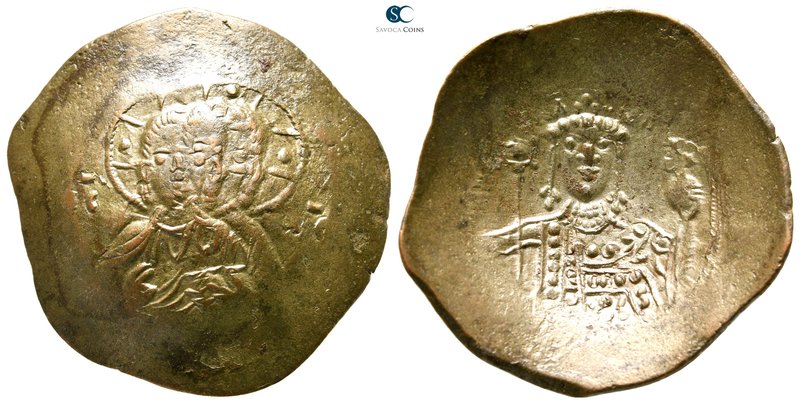Manuel I Comnenus AD 1143-1180. Constantinople
Billon Trachy

30 mm., 3,90 g....