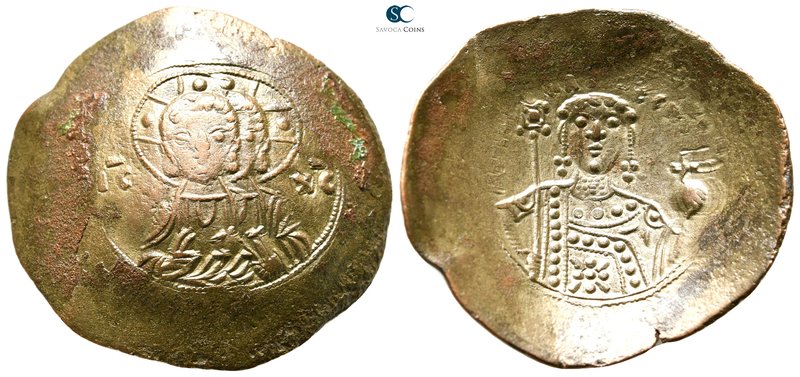 Manuel I Comnenus AD 1143-1180. Constantinople
Billon Trachy

31 mm., 4,25 g....