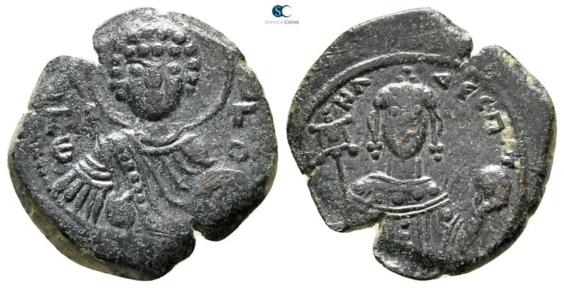 Manuel I Comnenus AD 1143-1180. Thessalonica
Tetarteron Æ

19 mm., 2,98 g.
...