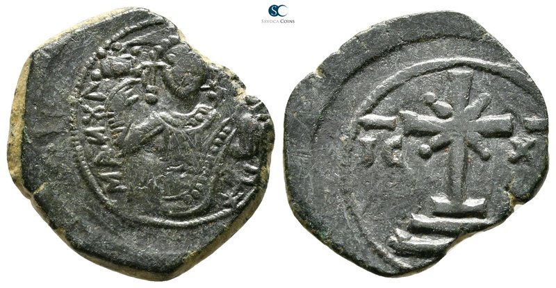 Manuel I Comnenus AD 1143-1180. Thessalonica
Tetarteron Æ

21 mm., 3,66 g.
...