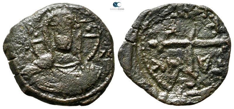 Tancred. As regent AD 1104-1112. Antioch
Follis Æ

21 mm., 1,93 g.



nea...