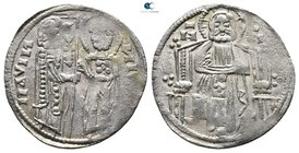 Stefan II Dragutin AD 1276-1282. Contemporary Bulgarian imitation. Dinar AR