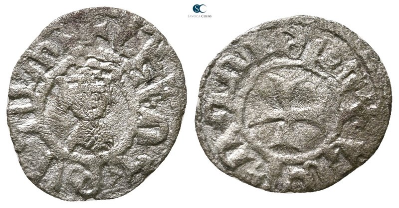 Hetoum II AD 1289-1293. Royal
Denier BI

16 mm., 0,48 g.



nearly very f...