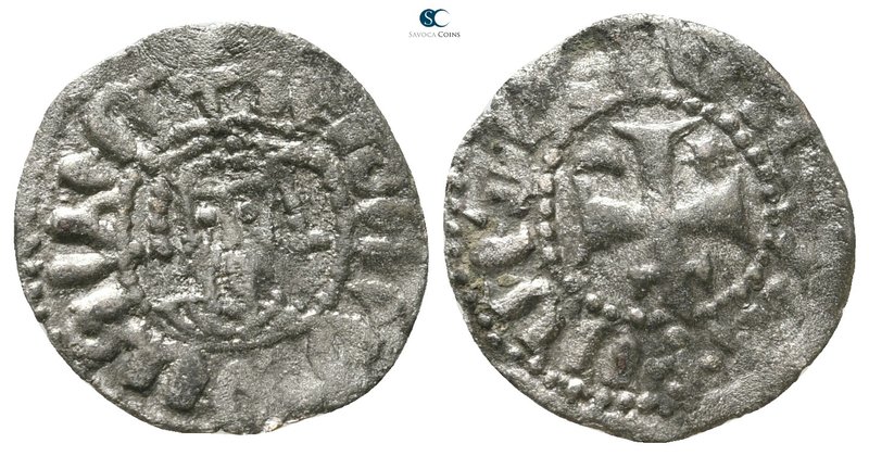 Hetoum II AD 1289-1293. Royal
Denier BI

17 mm., 0,56 g.



nearly very f...