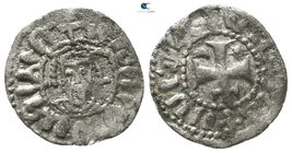 Hetoum II AD 1289-1293. Royal. Denier BI