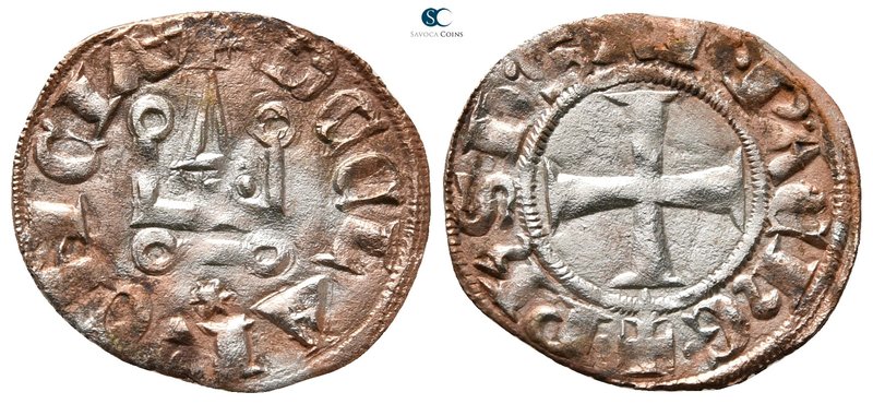 Philippe de Savoy AD 1301-1307. 
Denier AR

20 mm., 0,86 g.



very fine