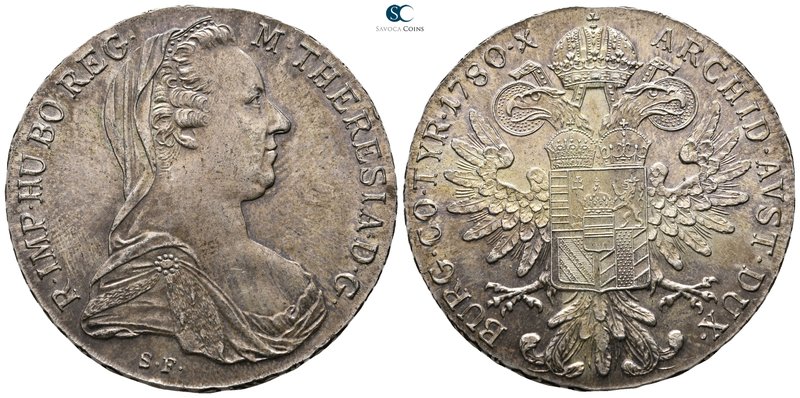 Austria. Maria Theresia AD 1740-1780.
Thaler AR

41 mm., 28,02 g.



extr...