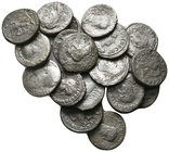 Lot of ca.18 Roman Provincial Bronze Coins / SOLD AS SEEN, NO RETURN!very fine