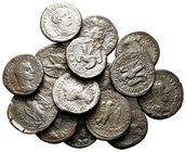 Lot of ca.15 Roman Provincial Bronze Coins / SOLD AS SEEN, NO RETURN!very fine