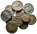 Lot of ca.11 Roman Provincial Bronze Coins / SOLD AS SEEN, NO RETURN!nearly very fine
