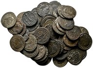 Lot of ca.49 Roman Imperial bronze Coins / SOLD AS SEEN, NO RETURN!very fine