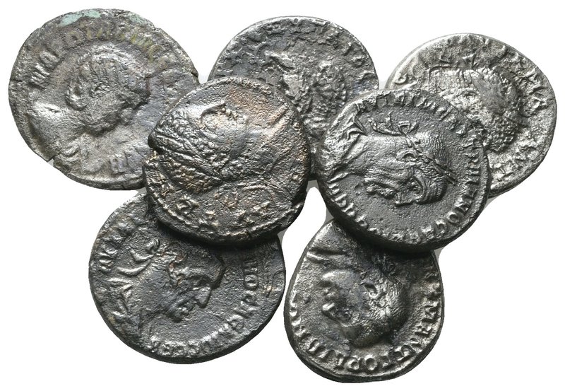 Lot of ca.7 Roman Imperial silver Coins / SOLD AS SEEN, NO RETURN!

very fine