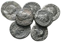 Lot of ca.7 Roman Imperial silver Coins / SOLD AS SEEN, NO RETURN!very fine