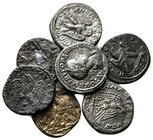 Lot of ca.7 Roman Imperial bronze Coins / SOLD AS SEEN, NO RETURN!nearly very fine