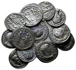 Lot of ca.12 Roman Imperial bronze Coins / SOLD AS SEEN, NO RETURN!very fine