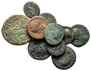 Lot of ca.10 Roman Imperial Bronze Coins / SOLD AS SEEN, NO RETURN!nearly very fine